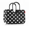 Sac LOOKSHOPPER DOTS WHITE - REISENTHEL