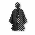 Poncho DOTS WHITE - REISENTHEL