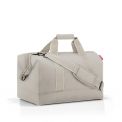 Sac De Voyage L HERRINGBONE SAND - REISENTHEL