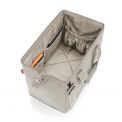 Sac De Voyage L HERRINGBONE SAND - REISENTHEL