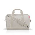 Sac De Voyage L HERRINGBONE SAND - REISENTHEL