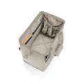 Sac De Voyage M HERRINGBONE SAND - REISENTHEL