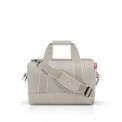 Sac De Voyage M HERRINGBONE SAND - REISENTHEL