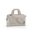 Sac De Voyage M HERRINGBONE SAND - REISENTHEL