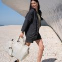 Sac De Voyage M HERRINGBONE SAND - REISENTHEL