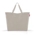 Sac SHOPPER XL HERRINGBONE SAND - REISENTHEL