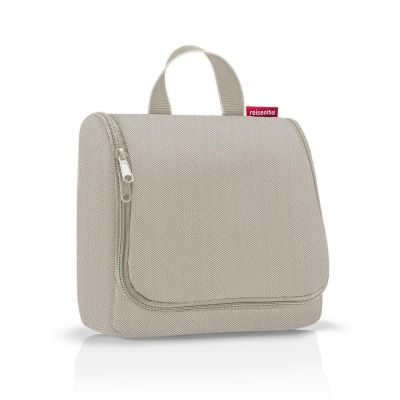 Trousse De Toilette HERRINGBONE SAND - REISENTHEL