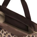 Sac SHOPPER M LEO MACCHIATO - REISENTHEL