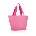 Sac SHOPPER M TWIST PINK - REISENTHEL