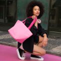 Sac SHOPPER M TWIST PINK - REISENTHEL