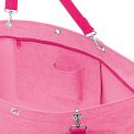 Sac SHOPPER XL TWIST PINK - REISENTHEL