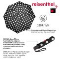 Parapluie duomatic DOTS WHITE - REISENTHEL