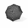 Parapluie duomatic DOTS WHITE - REISENTHEL