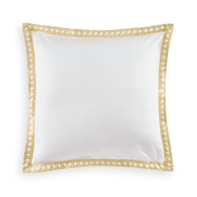 Taie d'oreiller FLORILEGE BRODE GOLD - DESCAMPS - 