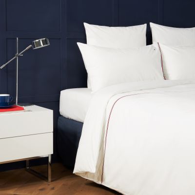 Housse de couette RIBBON WHITE - TOMMY HILFIGER