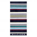 Drap de plage ATHLETIC NAVY - TOMMY HILFIGER