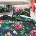 Housse de couette GERTRUDE ROSE FUCHSIA - DESIGNERS GUILD