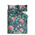 Housse de couette GERTRUDE ROSE FUCHSIA - DESIGNERS GUILD