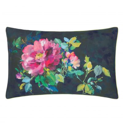 Taie d'oreiller GERTRUDE ROSE FUCHSIA - DESIGNERS GUILD - 