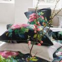 Taie d'oreiller GERTRUDE ROSE FUCHSIA - DESIGNERS GUILD