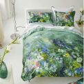 Housse de couette GLADYS BLOSSOM COBALT - DESIGNERS GUILD