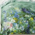 Housse de couette GLADYS BLOSSOM COBALT - DESIGNERS GUILD