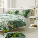 Housse de couette GLADYS BLOSSOM COBALT - DESIGNERS GUILD