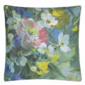 Taie d'oreiller GLADYS BLOSSOM COBALT - DESIGNERS GUILD