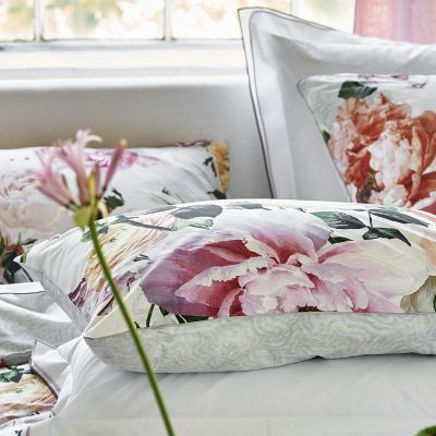 Taie d'oreiller TOURANGELLE PEONY - DESIGNERS GUILD