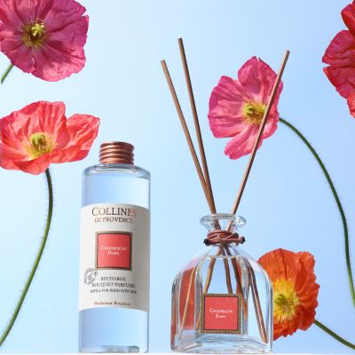 Bouquet Aromatique 100ml COQUELICOT - COLLINES DE PROVENCE