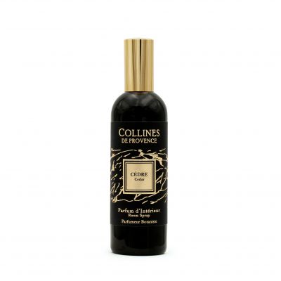 Parfum d'Intérieur 100ml CEDRE - COLLINES DE PROVENCE