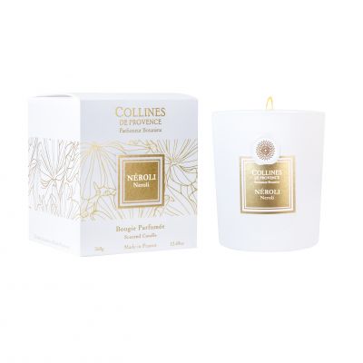 Bougie Parfumée 360g NEROLI - COLLINES DE PROVENCE - 