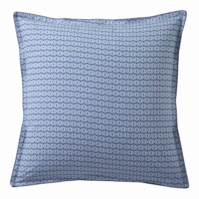 Taie D'oreiller DANDY SAUGE - BLANC DES VOSGES - 