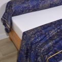 Drap Plat ELIXIR INDIGO - BLANC DES VOSGES