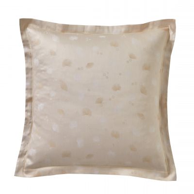 Taie D'oreiller KYOTO CHANVRE - BLANC DES VOSGES - 