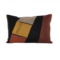 Coussin Garni AMANDINE NOIR - SUD ETOFFE