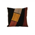 Coussin Garni AMANDINE NOIR - SUD ETOFFE