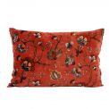 Coussin Garni CACHEMIRE BRIQUE - SUD ETOFFE