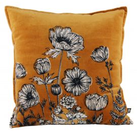 Coussin Garni EBAUCHE INCA GOLD - SUD ETOFFE