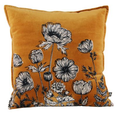 Coussin Garni EBAUCHE INCA GOLD - SUD ETOFFE