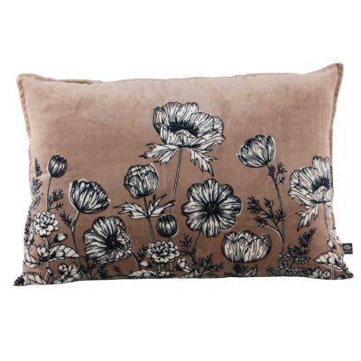 Coussin Garni EBAUCHE TAUPE - SUD ETOFFE