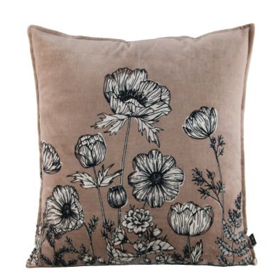 Coussin Garni EBAUCHE TAUPE - SUD ETOFFE