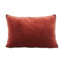 Coussin Garni JAIPUR BOIS DE ROSE - SUD ETOFFE