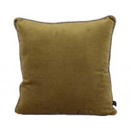 Coussin Garni JAIPUR TABAC - SUD ETOFFE