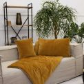 Coussin Garni JAIPUR INCA GOLD - SUD ETOFFE