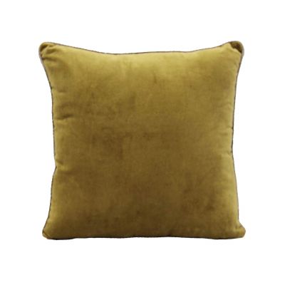 Coussin Garni JAIPUR KAKI - SUD ETOFFE