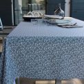 Nappe Carrée Enduite ANTIBES OIL GREEN - SUD ETOFFE