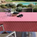 Nappe Rectangulaire Enduite ANTIBES ROUGE - SUD ETOFFE