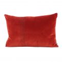 Coussin Garni MADRAS BRIQUE - SUD ETOFFE