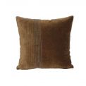 Coussin Garni MADRAS BUTTERNUT - SUD ETOFFE